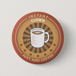 Sofortiger Clown Button