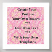 Sofortiger Download der Plakatvorlage Poster (Vorne)