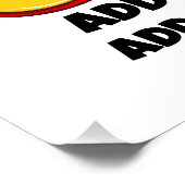 Sofortiger Download/physischer VERKAUF Poster (Ecke)