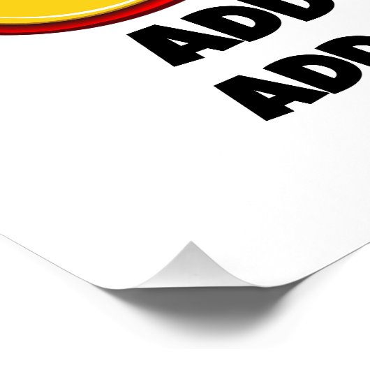 Sofortiger Download/physischer VERKAUF Poster (Ecke)