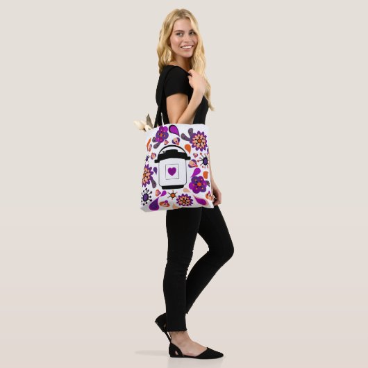 Sofortiger Druck, der Topf kocht Tasche (Am Model)