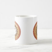 Sofortiger Dudelsack-Spieler Kaffeetasse (Mittel)