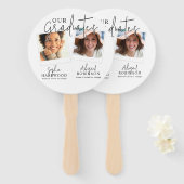 Sofortiger Foto-Effekt Gemeinsamer Abschluss Fächer (Vorne und Hinten)