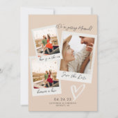 Sofortiger Fotostil - Save The Date (Vorderseite)
