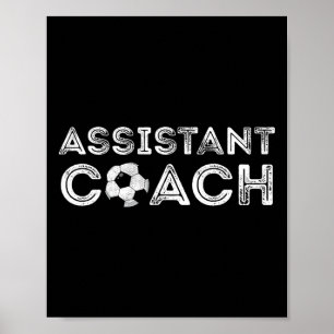Sofortiger Fußballtrainer Coaches Wertschätzung Lu Poster