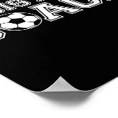 Sofortiger Fußballtrainer Poster (Ecke)
