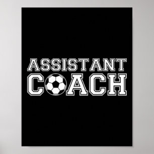Sofortiger Fußballtrainer Poster