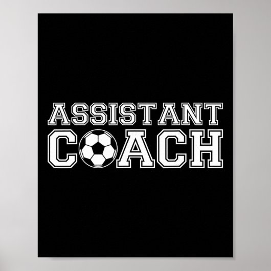 Sofortiger Fußballtrainer Poster (Vorne)