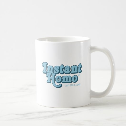 Sofortiger Homo Kaffeetasse (Rechts)