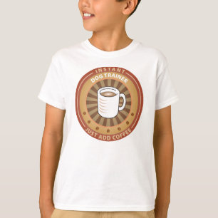 Sofortiger Hundetrainer T-Shirt