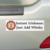 Sofortiger Ire-Autoaufkleber Autoaufkleber (Auf Auto)