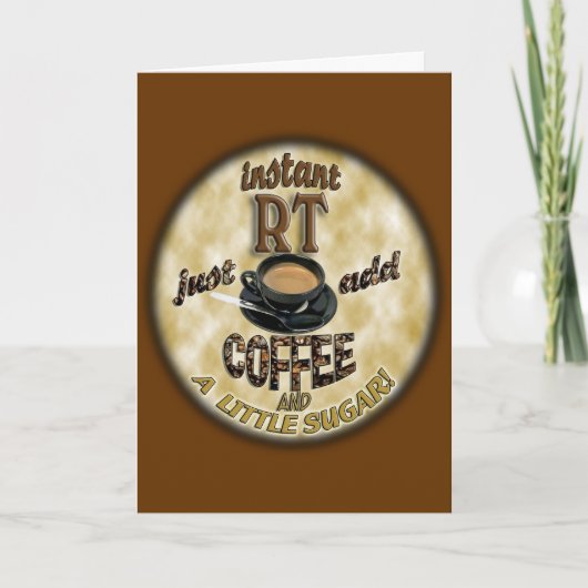 SOFORTIGER KARTE (Vorderseite)