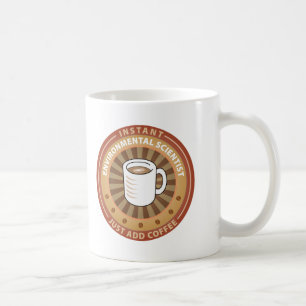 Sofortiger Klimawissenschaftler Kaffeetasse