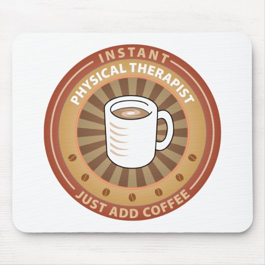 Sofortiger körperlicher Therapeut Mousepad (Vorne)