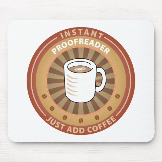 Sofortiger Korrektor Mousepad (Vorne)