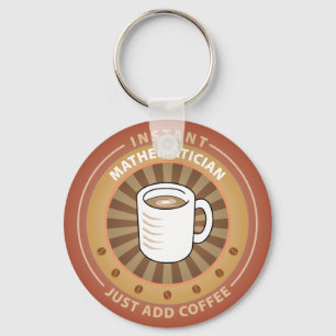 Sofortiger Mathematiker Schlüsselanhänger