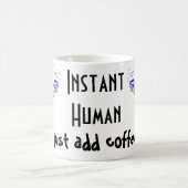 Sofortiger Mensch addieren gerade Kaffee Kaffeetasse (Mittel)