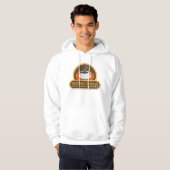 Sofortiger Mensch einfach Kaffee-Cup Spaß Männer H Hoodie (Vorne ganz)
