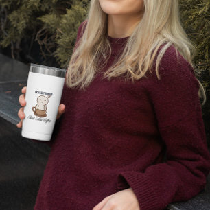 Sofortiger Mensch, einfach Kaffee hinzufügen, lust Kaffeetasse