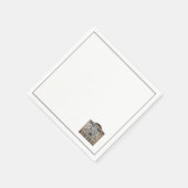 Sofortiger Mensch einfach Kaffee hinzufügen Serviette (Ecke)