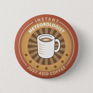 Sofortiger Meteorologe Button