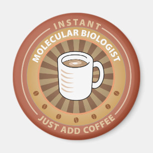 Sofortiger Molekularbiologe Magnet