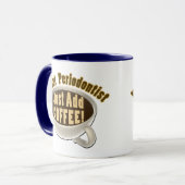 Sofortiger Periodontist addieren gerade Kaffee Tasse (Vorderseite Links)