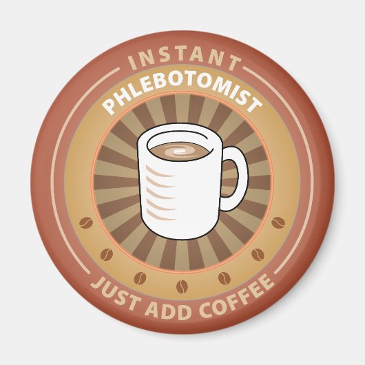 Sofortiger Phlebotomist Magnet (Vorne)