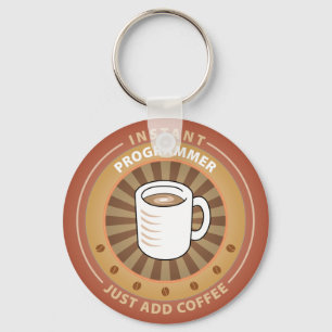 Sofortiger Programmierer Schlüsselanhänger