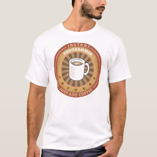 Sofortiger Programmierer T-Shirt