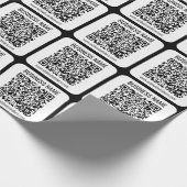 Sofortiger QR-Code (geben Sie Ihre Website-URL ein Geschenkpapier (Ecke)