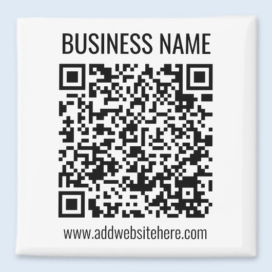Sofortiger QR-Code (geben Sie Ihre Website-URL ein Magnet