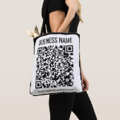 Sofortiger QR-Code (geben Sie Ihre Website-URL ein Tasche (Von Nahem)