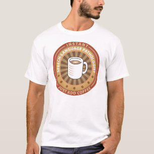 Sofortiger Rede-Sprachenpathologe T-Shirt