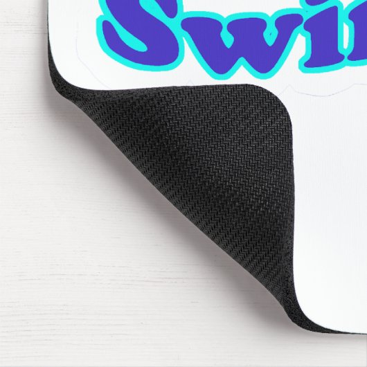 sofortiger Schwimmer Mousepad (Ecke)