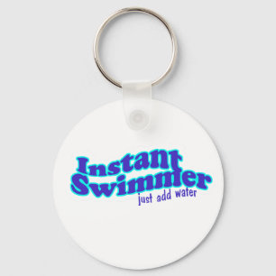Sofortiger Schwimmer-Schlüsselanhänger Schlüsselanhänger