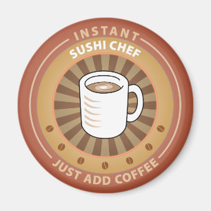 Sofortiger Sushi-Koch Magnet