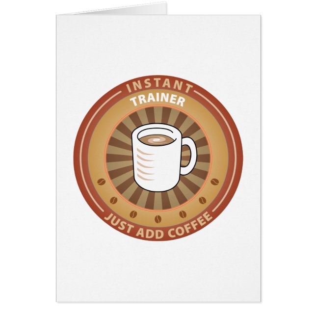 Sofortiger Trainer (Vorne)