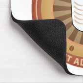 Sofortiger Tuba-Spieler Mousepad (Ecke)