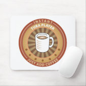 Sofortiger Tuba-Spieler Mousepad (Mit Mouse)