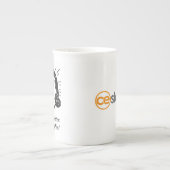 Sofortiger Werbeoffizier Porzellantasse (Vorderseite)