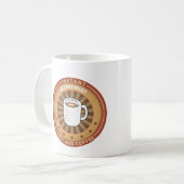 Sofortiger Wirtschaftswissenschaftler Kaffeetasse (Vorderseite Links)