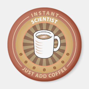 Sofortiger Wissenschaftler Magnet