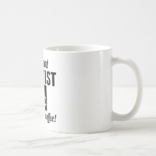 Sofortiger Zahnarzt addieren gerade Kaffee Kaffeetasse