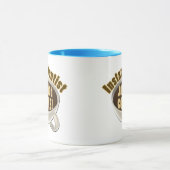 Sofortiger Zahnarzt addieren gerade Kaffee Tasse (Zentrum)