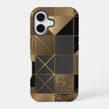 Sofortiges Art Deco Geometrisches Fliesen-Phone-Ca