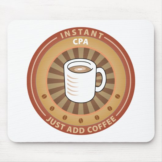 Sofortiges CPA Mousepad (Vorne)