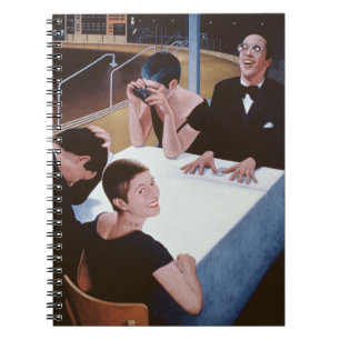 Sofortiges Ergebnis 1980 Notizblock