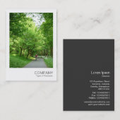 Sofortiges Foto 021 - Zyklus-Weise Visitenkarte (Vorne/Hinten)