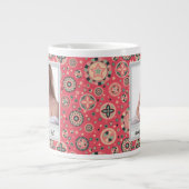 Sofortiges Foto - Bilderrahmen mit Muster Jumbo-Tasse (Vorderseite)